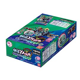 Bandai Yo-Kai Academy Y Movie Cat Can Be A HERO, Yo-Kai Y Medal, Invaders From Space! Box of 10