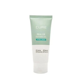 Kim Jeong-moon Aloe Cure Real Aloe Soothing Gel 150ml (New) x2SET (A / 김정문알로에 큐어 리알로에 수딩젤 150ml (신형) x2SET (A