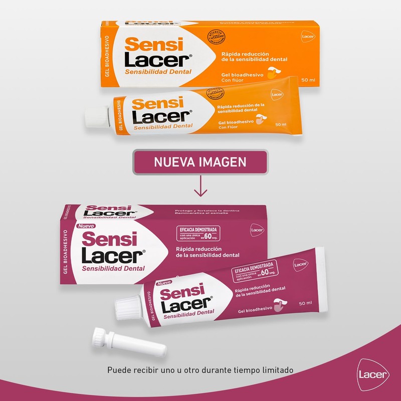 Lacer SENSILACER bioadhesivo Gel 50 ml