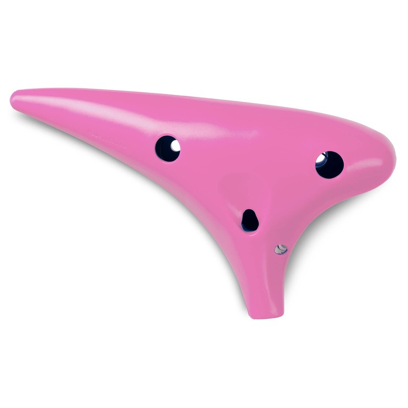Classic Cantabile Ocarina, made of sturdy plastic, 12 tones, old