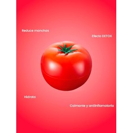 TONYMOLY Tomatox Mascarilla Facial 80 g Iluminación, Limpieza y Anti-manchas