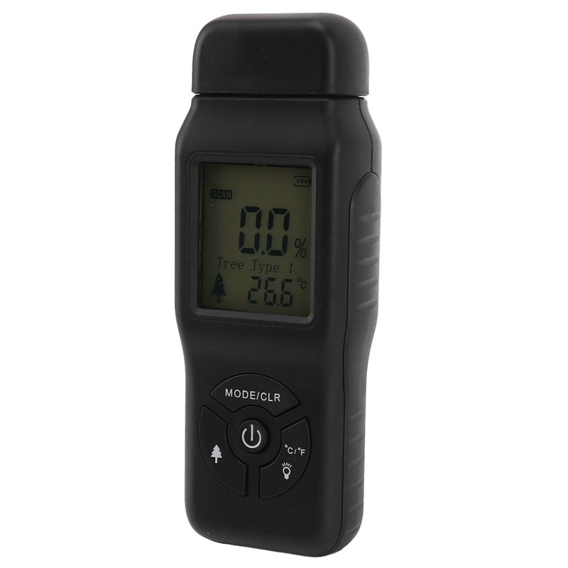 Digital Wood Moisture Meter Highly Accurate Portable Wood Humidity Tester