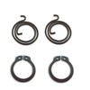 Door Handle Repair Kit 2X 2 1/4 Turns Springs and