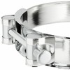 2 Pack - 74mm > 79mm T Bolt Hose Clamps