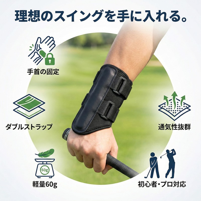 Golf Training Equipment, Wrist Correction, Golf, Downblow Master, Swing Correction,