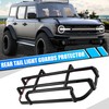 QUARKZMAN 1 Pair Rear Light Protector Cover for Ford Bronco