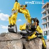 Mould King Crawler Excavator Building Sets, 17076 Engineering Excavator Building