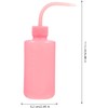 Botella Exprimible de Limpieza de Pestañas 250ml Abs Resistente al