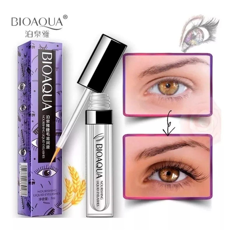 Bioaqua Serum Alargador Y Fortalecedor De Pestañas Crece 7ml