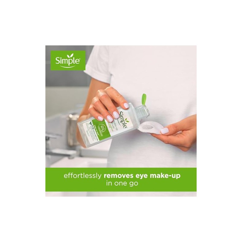 Simple Kind - Desmaquillante de Ojos - Remover Maquillaje -