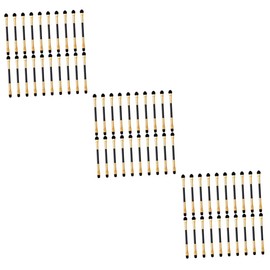 Minkissy 60pcs Professional Makeup Brush Eye Shadow Brush Kit Precision for Women Dual-end Eyeshadow Applicators