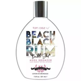 Unknown Tan Asz U 탄아즈유 비치 블랙 럼 400X 태닝 로션 13.5온스 Tan Asz U Beach Black Rum 400X Tanning Lotion 13.5oz
