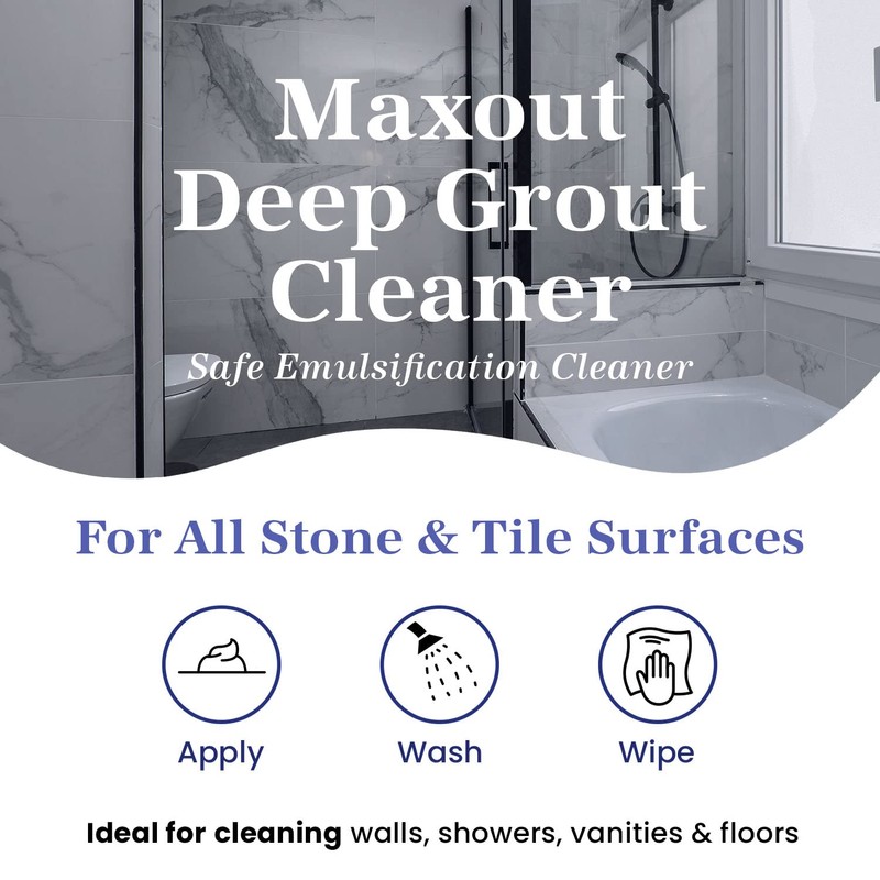 Marblelife Maxout Deep Grout Cleaner, Powerful Tile and Floor Cleaning