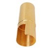 Saxophone Mouthpiece Protective Cap Sax Clarinet Mouth Piece Cover Metal