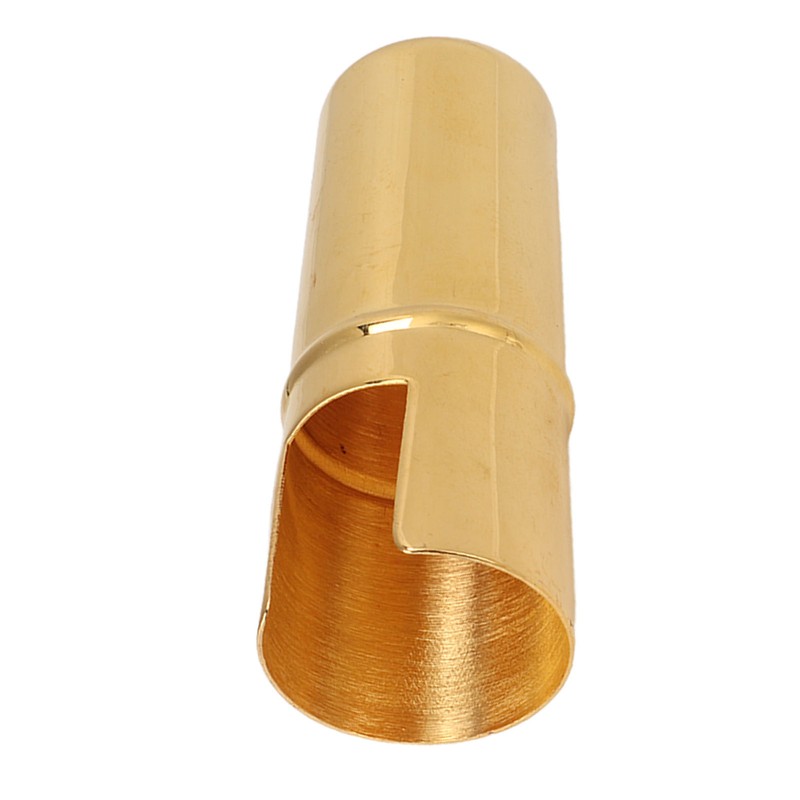 Saxophone Mouthpiece Protective Cap Sax Clarinet Mouth Piece Cover Metal