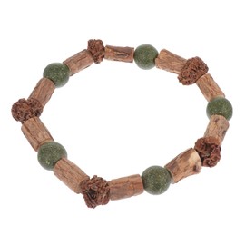 GANAZONO Catnip Necklace Toy for Cats Interactive Teasing Teeth Cleaning Fun Handmade Mood-Enhancing Accessory for Kittens Edible Design