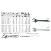 BAHCO 8071C Monkey Wrench Plated