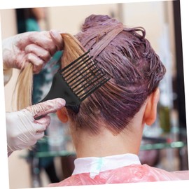 VICASKY 2Pcs Wide Tooth Plastic Hair Comb Small Rake Comb for Detangling Styling and Scalp Massage Hair Accessories for Men Salon Use and Professional Stylists