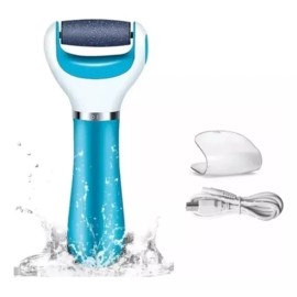 Círculo Eco Tina Para Pies Plegable + Lima Para Pies Eléctrico