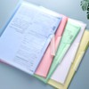 YANYULI Folder Document Bags, Transparent, A4, Set of 5 Colors,