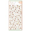 Petit Fuwa Sticker [Bear] Animal Cute 81876