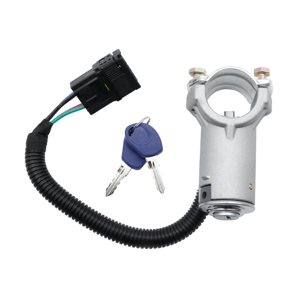 Hoypeyfiy 2996075 Ignition Starter Switch Ignition Lock Barrel Switch Keys,