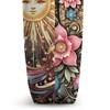 Heavenly Cosmic Day Night Sun Moon Stars Celestial Floral Tote