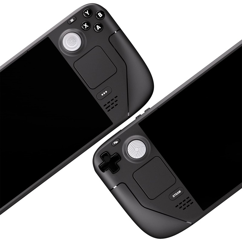 playvital Joystick Caps for Steam Deck LCD, Thumbsticks Grips Caps