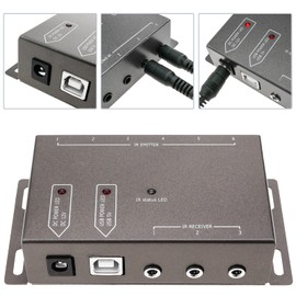 Bematik – Ports and 6 Channel IR Infrared Repeater with 3 Receivers