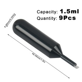 10 Pcs Identity Theft Protection Roller Stamp Ink Set,Data Defender Ink Refills for Confidential Roller Stamp,ID Security Theft Protection Roller Stamp Inks,Identity Guard Roller Stamp Ink Refill