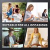Umigy 8 Pcs Stainless Steel Food Containers Metal Bento Lunch