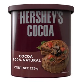 Hershey's Cocoa Natural Lata 226g