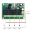 QIACHIP DC 6 V 12 V 24 V 4CH Channel