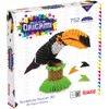 Lansay Mille et Un Origami - Toucan 3D Sculpture -