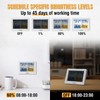Raddy WM6 Weather Station with 2000mAh Rechargeable Battery, Wireless Indoor