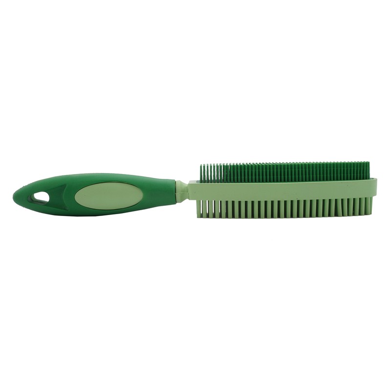 SWEEPA Duo Rubber Brush For Grooming, Cleaning, Lint and Fur