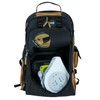 MELOTOUGH Electricians Tool Bag Backpack Welding Helmet Bag Heavy Duty