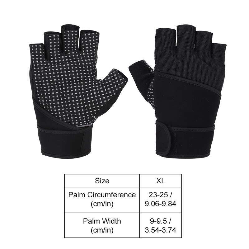 BOODUN Breathable Fitness Gloves Weight Lifting Gym Workout Training Wrist