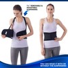 NYOrtho Back Brace Lumbar Support Belt - for Men and