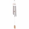 Puckator Wooden Wind Chime with Metal Tubes 77cm