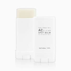 Tea Tree Clear Spot Balm  Dead skin cells, soothing care / 티트리 클리어 스팟밤  각질,진정 케어