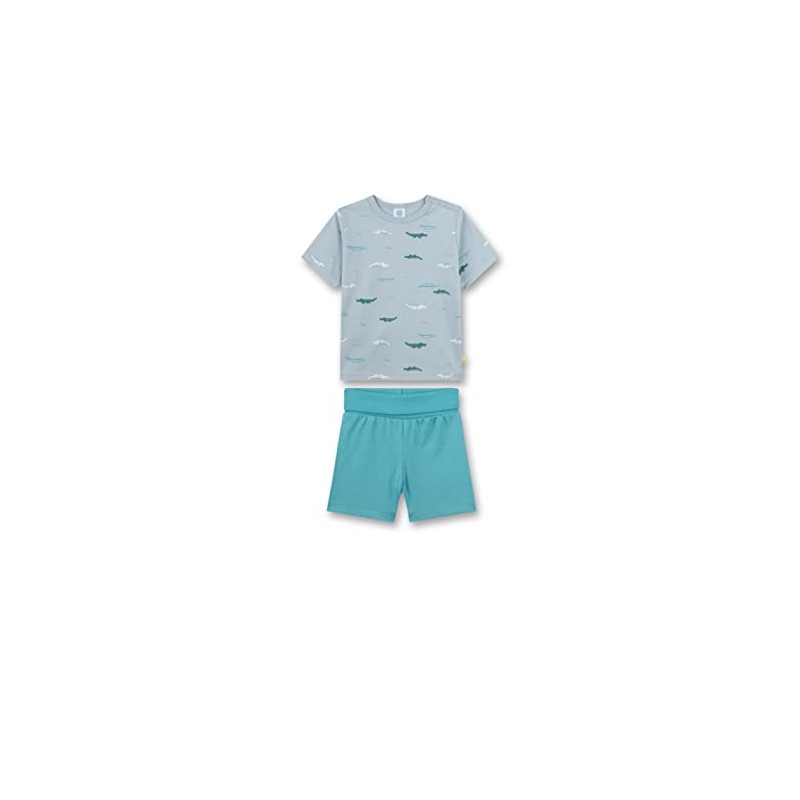 Sanetta Baby Boys Toddler Pyjamas, Haze