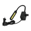 Magnetic Work Light Soft Gooseneck Knob Switch Magnetic Base Easy