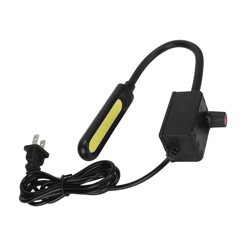 Magnetic Work Light Soft Gooseneck Knob Switch Magnetic Base Easy