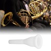 French Horn Mouthpiece White MT23 Mibet ABS NonToxic Harmless Musical