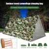 Emergency Bivvy Bivvy Camouflage Emergency Sleeping Bag Thermal Survival Camping