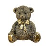 Alfie Francis 13.5cm Tall Gold Cute Teddy Bear Ornament Figurine