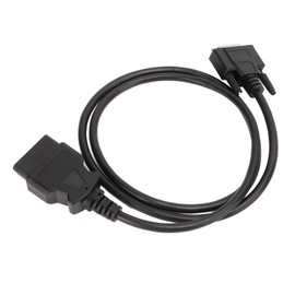 KIMISS Main OBD2 Cable, Replacement for Launch Crp123 CRP129 Crp123 Replacement OBDII Test Diagnostic Connector Adapter