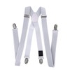 axy Men's Braces Wide 2.5 cm with 4 Strong Clips