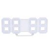 3D LED Digital Clock Bedroom Desktop Snooze Alarm Clock Home